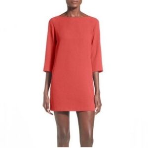 LEITH Split Back Salmon Pink Dress S
